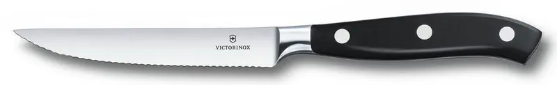 Victorinox Grand Maitre Forged Serrated Steak Knife – Single Piece 1