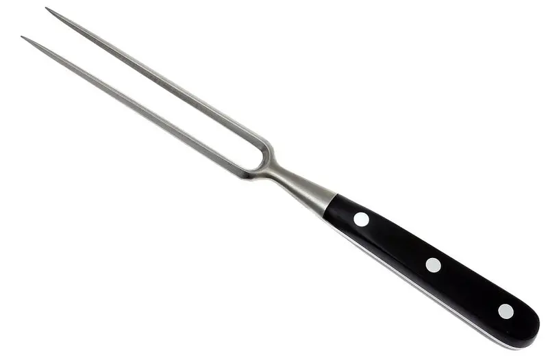 Victorinox Grand Maitre Forged Stainless Steel Carving Fork 1