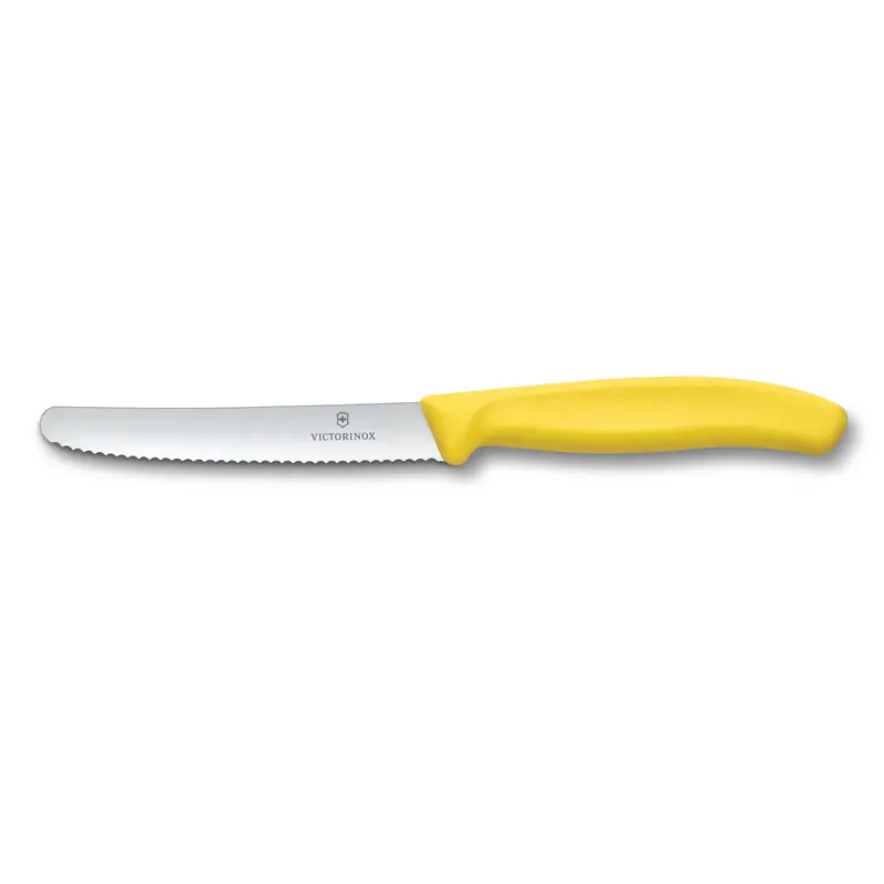 Victorinox Swiss Classic Tomato & Table Knife Set – 4 Color Options 4
