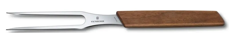 Victorinox Walnut-Handle Carving Fork For Effortless Slicing 1