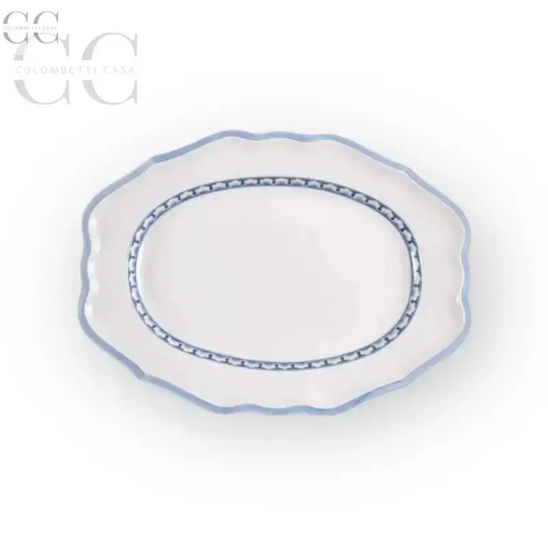 Villeroy & Boch Casa Azul Oval Serving Platter 1