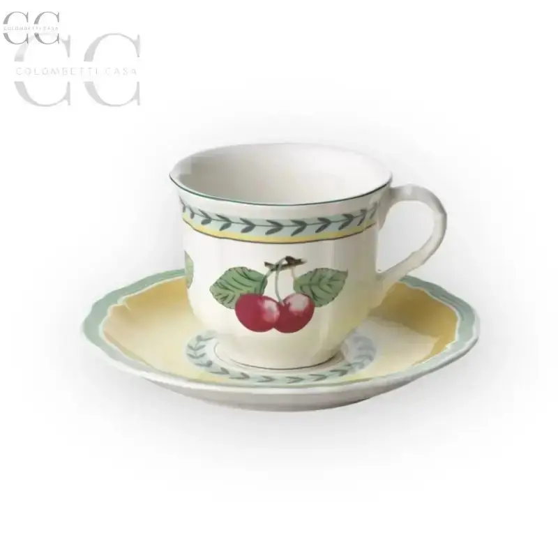 Villeroy & Boch French Garden Espresso Cups – Fine Porcelain 1