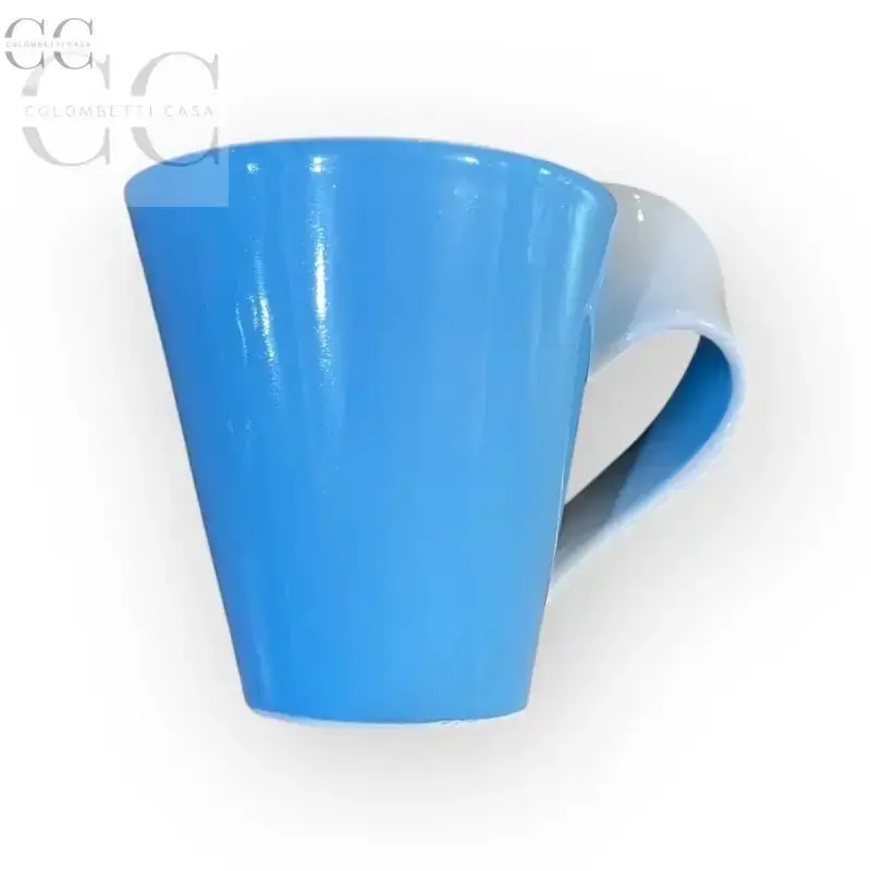 Villeroy & Boch New Wave Blue Mug – Modern Porcelain Ceramic Drinkware 1