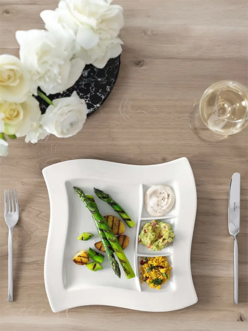 Villeroy & Boch New Wave Dinner Plate – Contemporary Porcelain 1