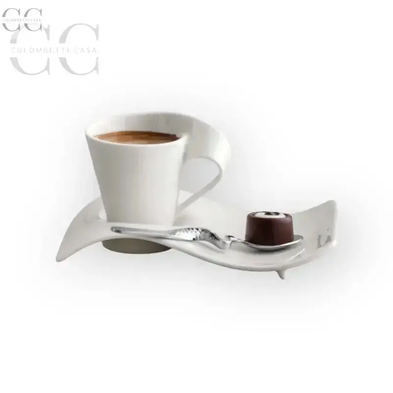 Villeroy & Boch New Wave White Espresso Cup – Minimalist Porcelain Coffee Ware 1