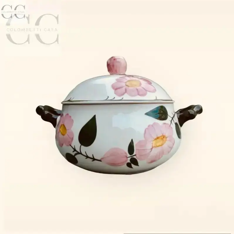 Villeroy & Boch Wild Rose Soup Tureen – Floral Porcelain Serving Piece 1