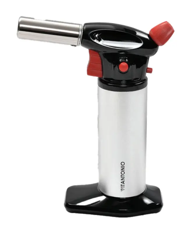 Vitantonio Adjustable Aluminum Butane Torch – 15 Cm 1