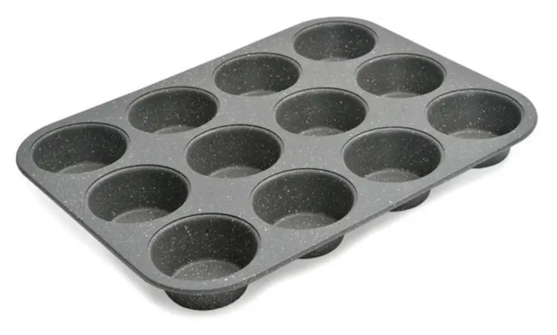 Vitantonio Aluminum 12-Cup Muffin Tin 1