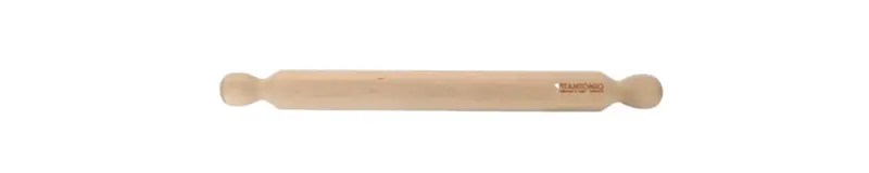 Vitantonio Beech Wood Pizza Rolling Pin – 45 Cm Ideal For Home Kitchens 1