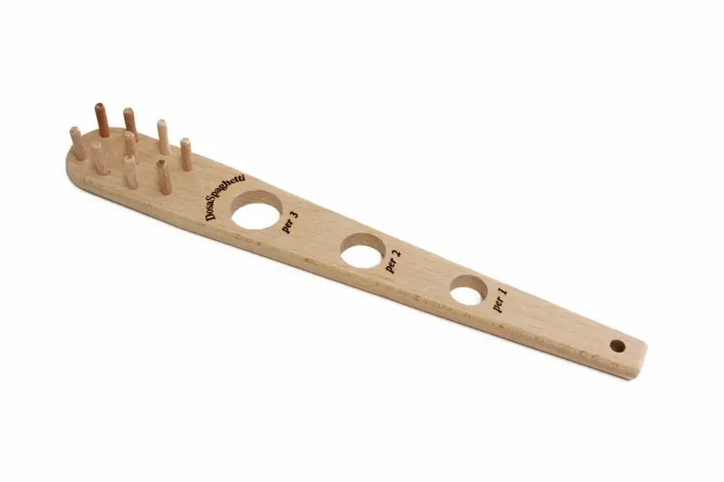 Vitantonio Beech Wood Spaghetti Portioning Server – Precision Dosing Tool 1