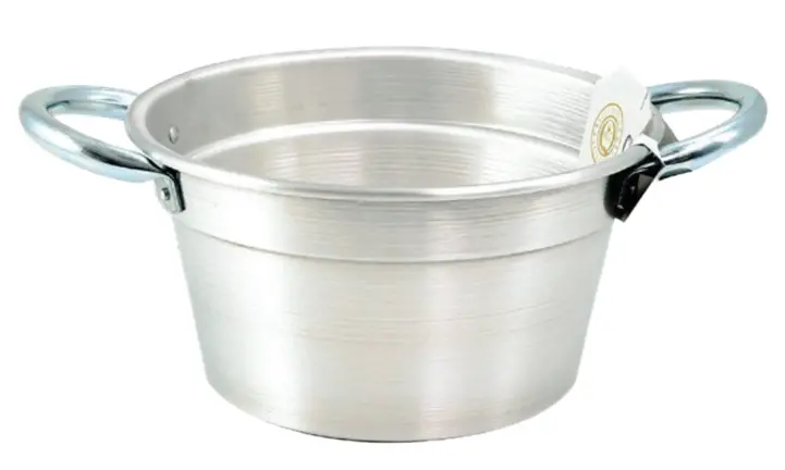 Vitantonio Caldia Aluminum Italian Stockpot With Lid – 56 Cm (33 L) 1