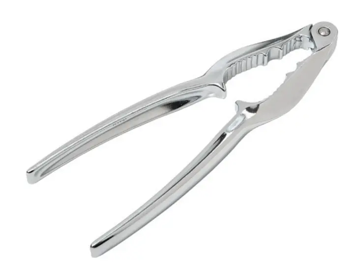Vitantonio Chrome Nut And Seafood Cracker – Dual-Function, 16 Cm 1
