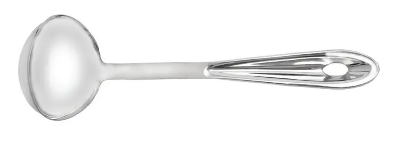 Vitantonio Compact Stainless Steel Ladle – 18/10 Grade, Mini Design 1