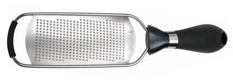 Vitantonio Diamond-Grated Stainless Steel Hand Grater – 29 Cm 1