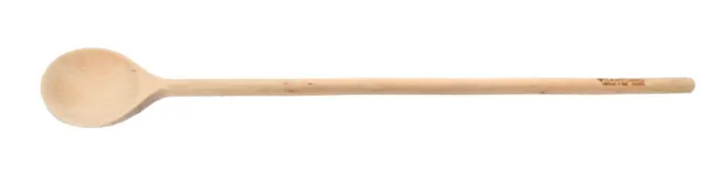 Vitantonio Extra-Long Beech Wood Cooking Spoon – 60 Cm Heat-Resistant Handle 1
