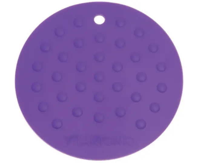 Vitantonio Heat-Resistant Silicone Hot Pad – 5 Cm Diameter 1
