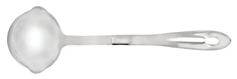 Vitantonio Heavy-Duty 18/10 Stainless Steel Double-Spout Ladle – 33 Cm 1
