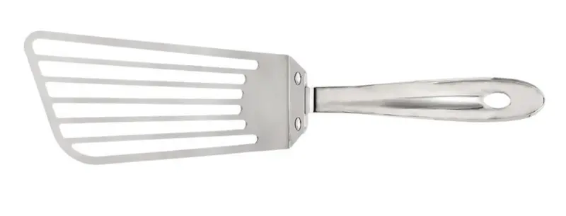 Vitantonio Heavy-Duty 18/10 Stainless Steel Flexible Perforated Spatula – 31 Cm 1