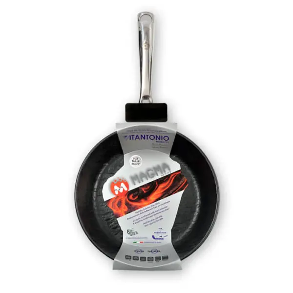 Vitantonio Magma Series Cast Aluminum Frying Pan – 28 Cm Nonstick-Ready 1
