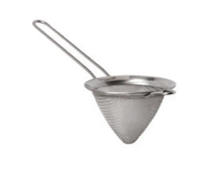 Vitantonio Mini Fine-Mesh Strainer – 18/10 Stainless Steel, 8 Cm 1