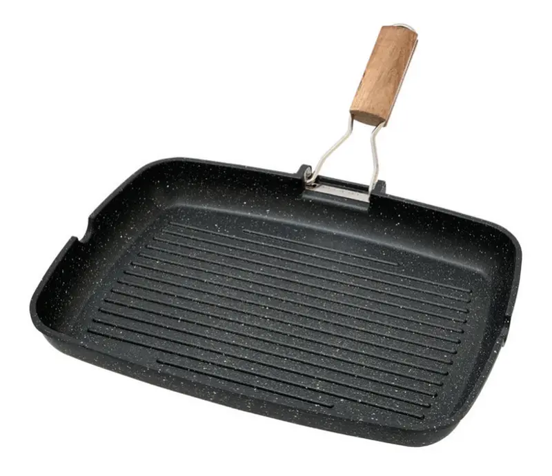 Vitantonio Salutare Grill Pan – 35 × 26 Cm 1