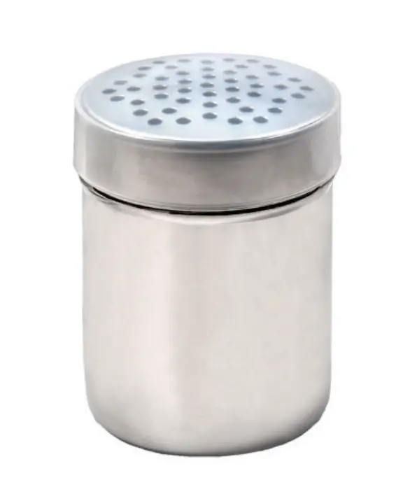 Vitantonio Stainless Steel Cheese Shaker – 10 Oz Capacity, Pp Lid 1