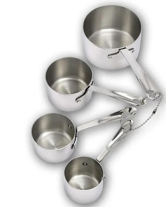 Vitantonio Stainless Steel Measuring Cup Set – Nested Design 1
