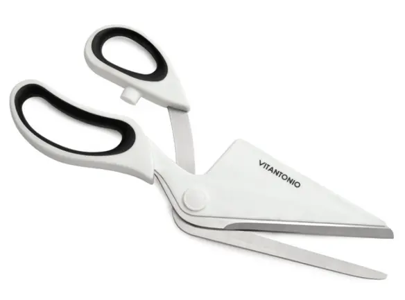 Vitantonio Stainless Steel Pizza Scissors And Serving Tool (5.5" Blade) 1