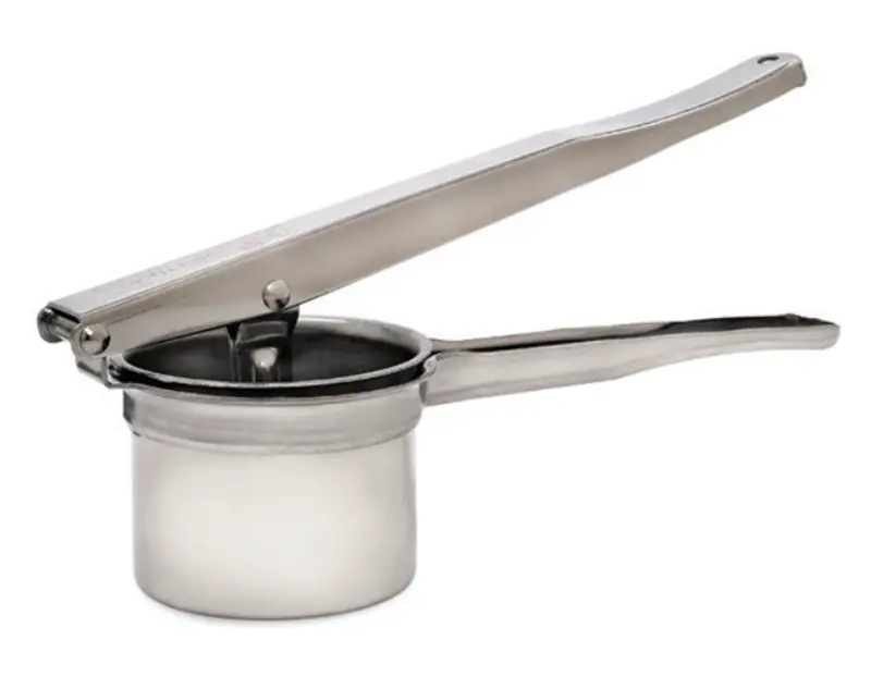 Vitantonio Stainless Steel Potato Ricer – 25 × 12.5 Cm 1