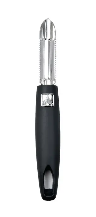 Vitantonio Straight-Edge Vegetable Peeler – Stainless Steel With Comfort Handle (22 Cm) 1