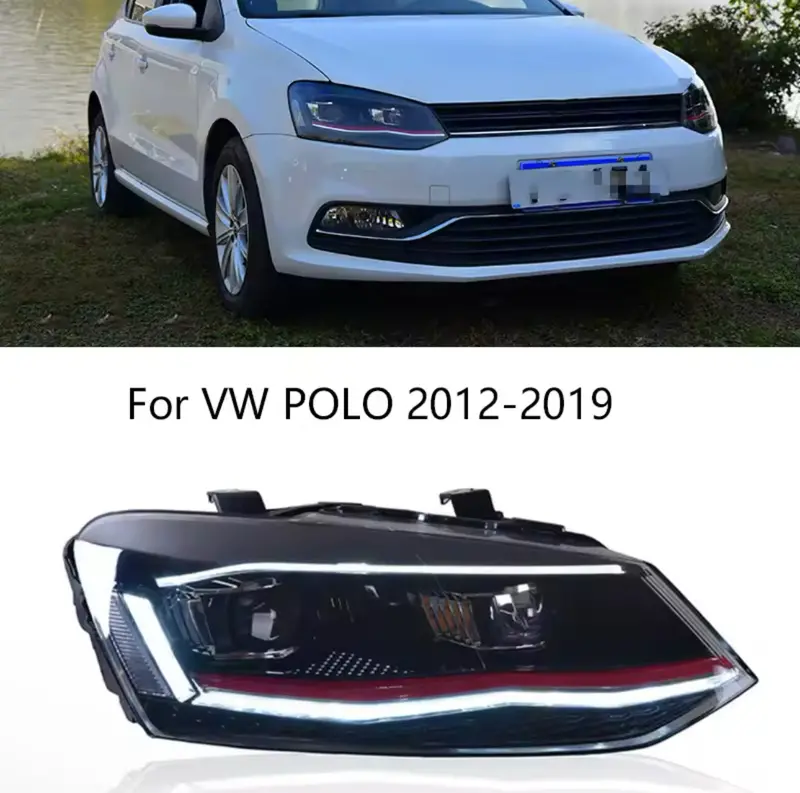 Volkswagen Polo 5 Led Projector Headlights – Oem-Compatible Upgrade 1