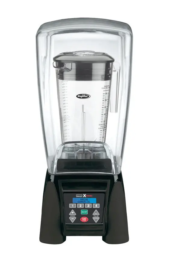 Waring Mx1500Xtx Poly-Container High-Torque Blender – 3.5 Hp, 2.68" Jar 1