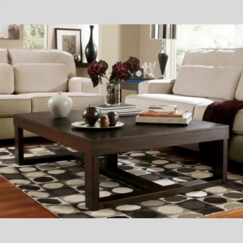 Watson Solid Wood Large Coffee Table 1