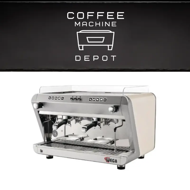 Wega Io Two-Group Commercial Espresso Machine – Multiple Color Options (Open-Box) 1