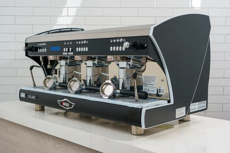 Wega Polaris Evd Xtra Triple-Group Commercial Espresso Machine 1