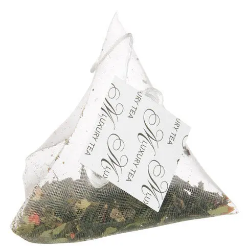 Wellness Energy Pyramid Tea Bags – Metropolitan Tea (300 Count) 1