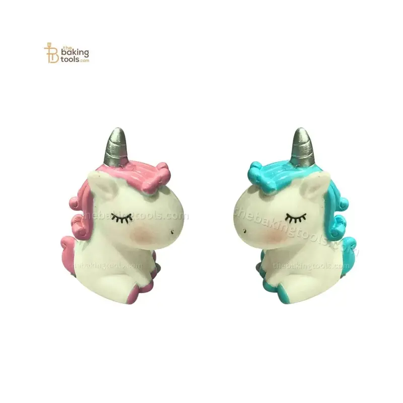 Whimsical Unicorn-Themed Acrylic Cake Topper For Special Occasions 1