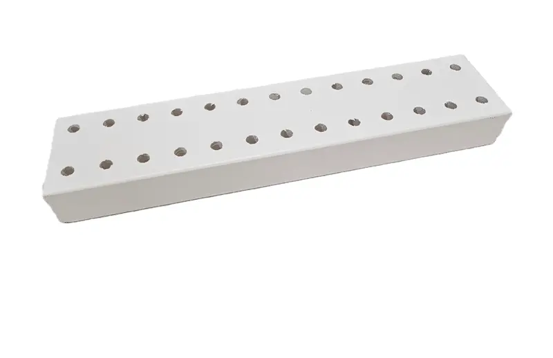 White Cake Pop Display Stand – Elegant Presentation Base 1