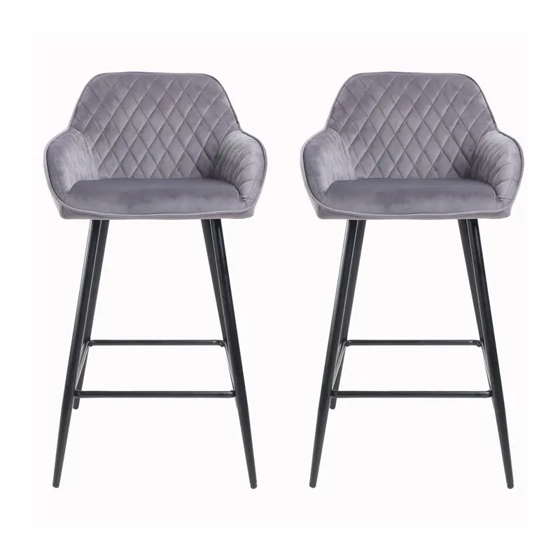 White Faux Leather Office Chair – Ergonomic Cushioned Seat With Chrome Base 1