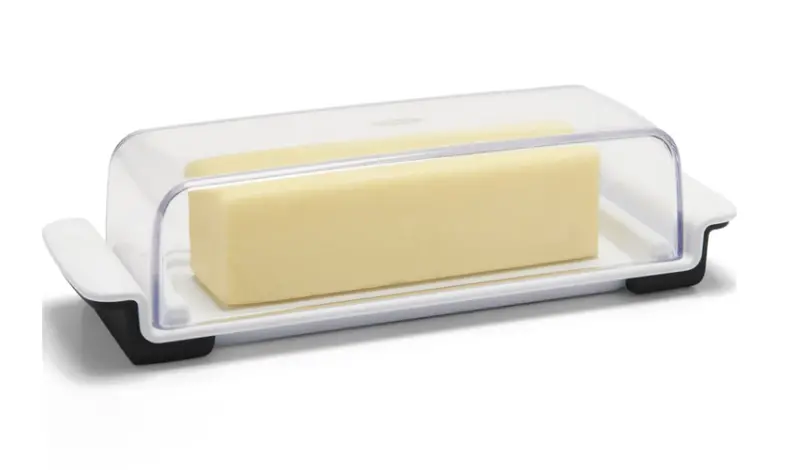 White Oxo Good Grips Butter Dish For Fresh Storage 1