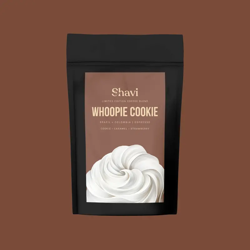 Whoopie Cookie Espresso Blend – Sweet & Creamy Coffee Beans 1