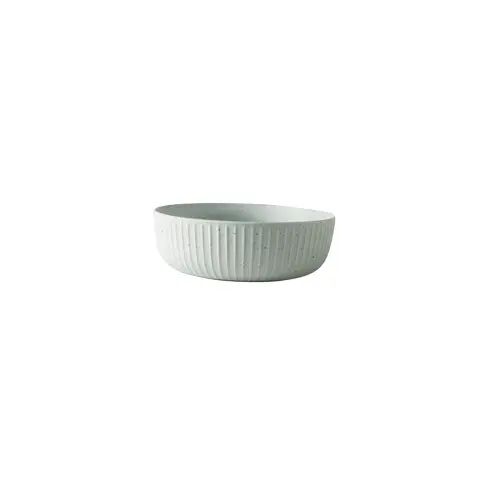 Wide Rim Japanese Ceramic Soup Bowl 1