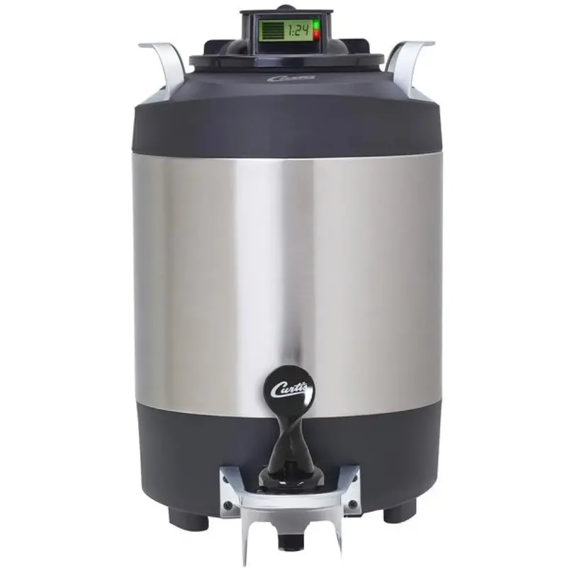 Wilbur Curtis 1.5-Gallon Freshtrac Thermal Dispenser – Wide-Mouth Lid, No Base 1