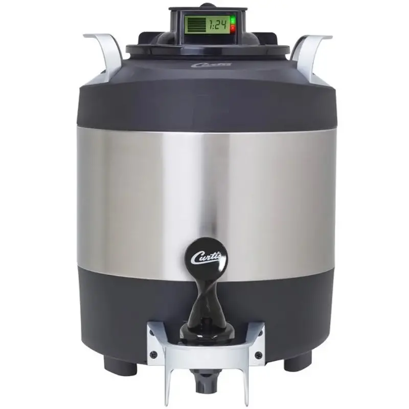 Wilbur Curtis 1-Gallon Freshtrac Thermal Dispenser (Base Not Included) 1