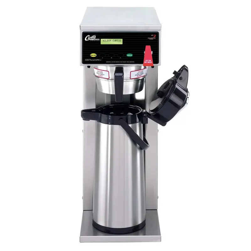 Wilbur Curtis G3 Airpot Brewer – Tall 2.2L To 2.5L Thermal Dispenser 1