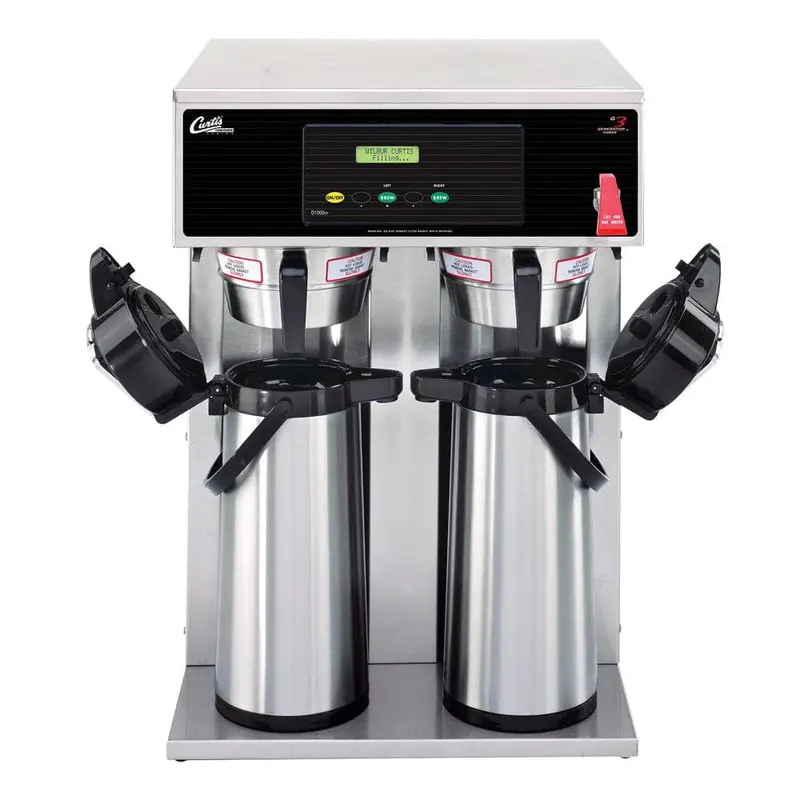 Wilbur Curtis G3 Airpot Twin 2.5-Liter Coffee Brewer 1