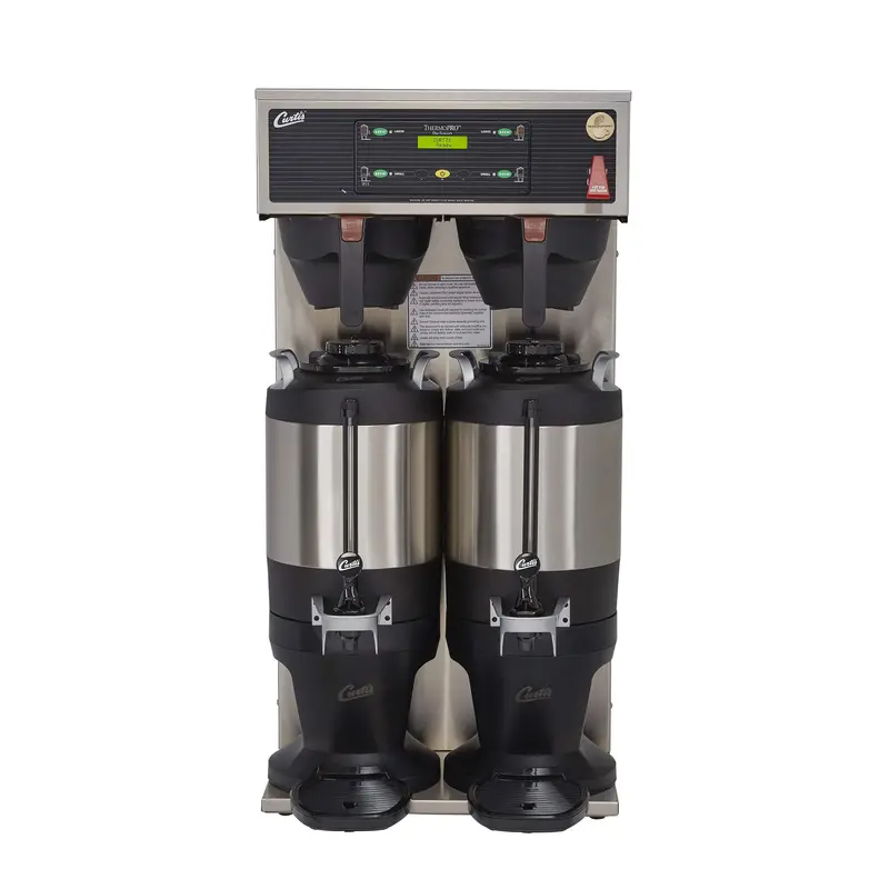 Wilbur Curtis G3 Twin 1-Gallon Batch Coffee Brewer 1
