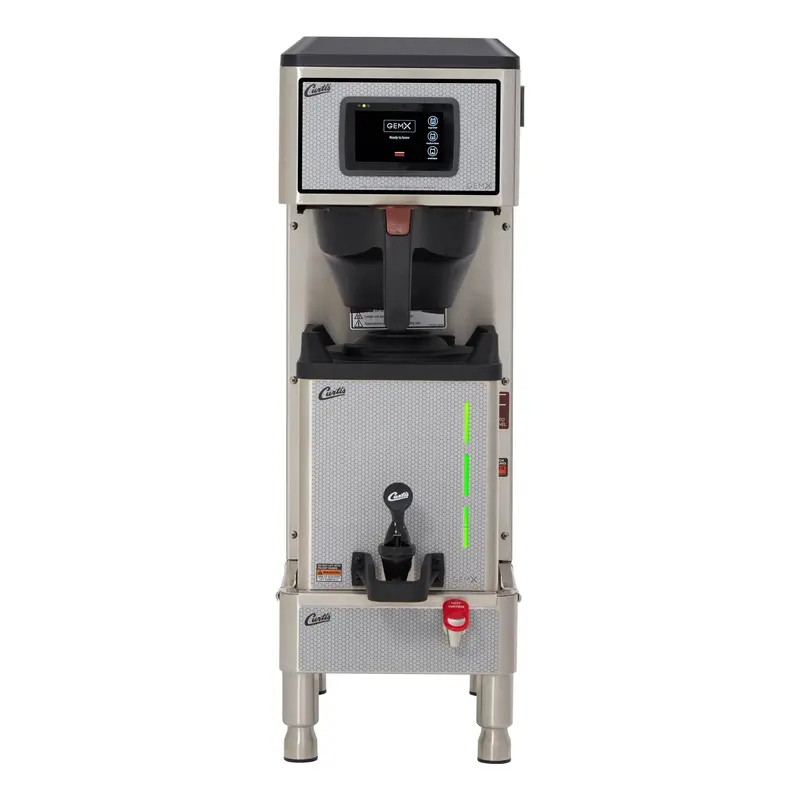 Wilbur Curtis G4 Gemx Gemini Intellifresh® 1.5-Gallon Single-Serve Brewer 1