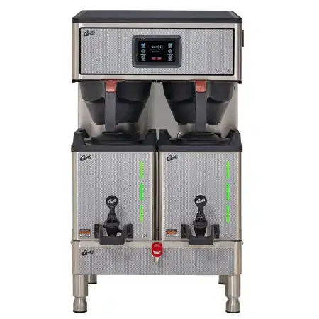 Wilbur Curtis G4 Gemx Gemini Intellifresh 1.5-Gallon Twin Satellite Brewer 1