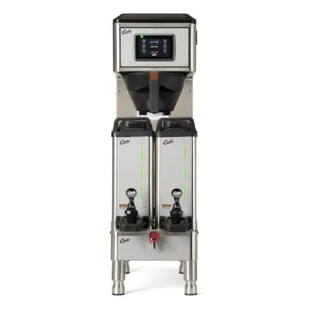 Wilbur Curtis G4 Gemx Narrow Intellifresh 1.5-Gallon Twin Brewer 1